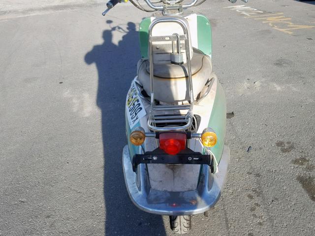 L5YTCKPAXG1106872 - 2015 ZHON SCOOTER TWO TONE photo 9