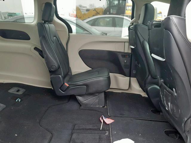 2C4RC1GG0JR104812 - 2018 CHRYSLER PACIFICA L BLUE photo 6