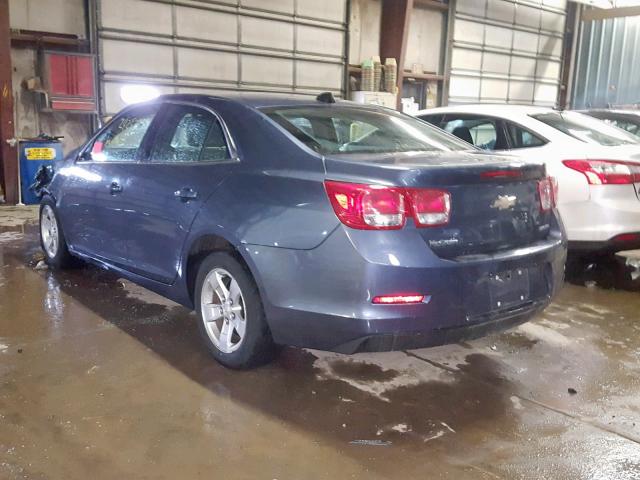 1G11B5SA9DF160679 - 2013 CHEVROLET MALIBU LS BLUE photo 3