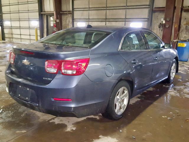 1G11B5SA9DF160679 - 2013 CHEVROLET MALIBU LS BLUE photo 4