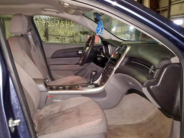 1G11B5SA9DF160679 - 2013 CHEVROLET MALIBU LS BLUE photo 5