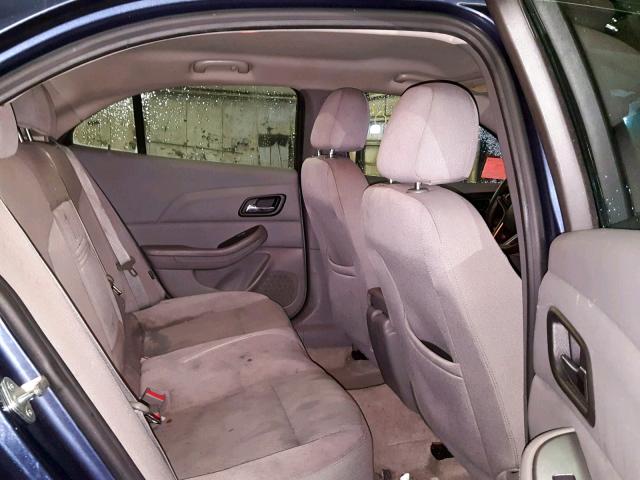 1G11B5SA9DF160679 - 2013 CHEVROLET MALIBU LS BLUE photo 6