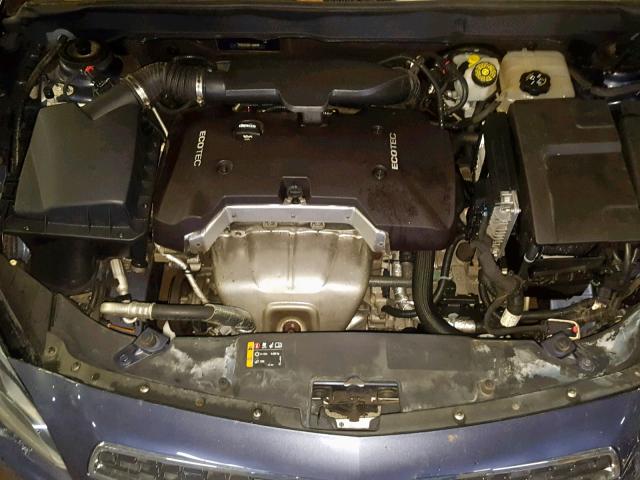 1G11B5SA9DF160679 - 2013 CHEVROLET MALIBU LS BLUE photo 7
