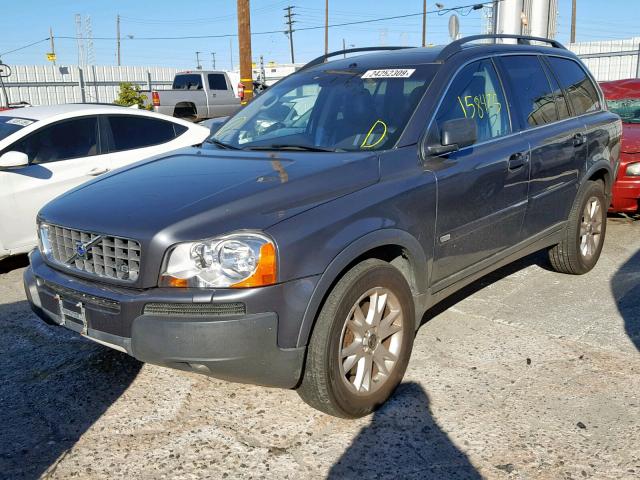 YV1CZ852151209237 - 2005 VOLVO XC90 V8 GRAY photo 2