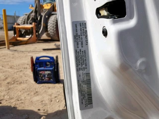 ZFBERFAB3H6G94129 - 2017 RAM PROMASTER 白色 照片 10