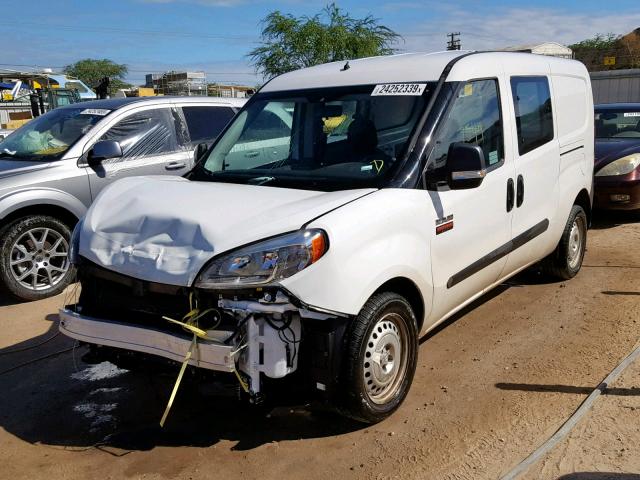 ZFBERFAB3H6G94129 - 2017 RAM PROMASTER 白色 照片 2