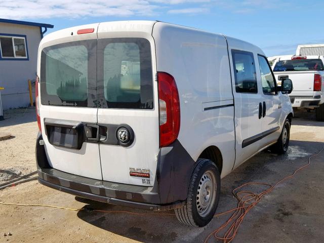 ZFBERFAB3H6G94129 - 2017 RAM PROMASTER 白色 照片 4