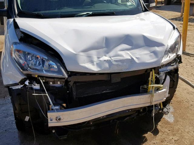 ZFBERFAB3H6G94129 - 2017 RAM PROMASTER 白色 照片 9