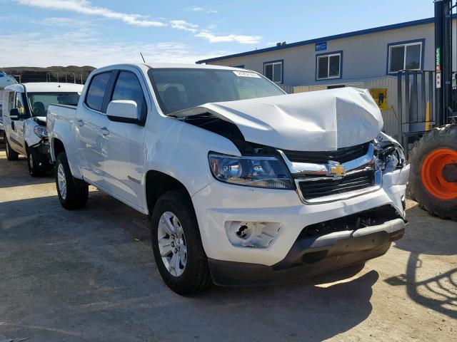 1GCGSCEN0J1264880 - 2018 CHEVROLET COLORADO L WHITE photo 1