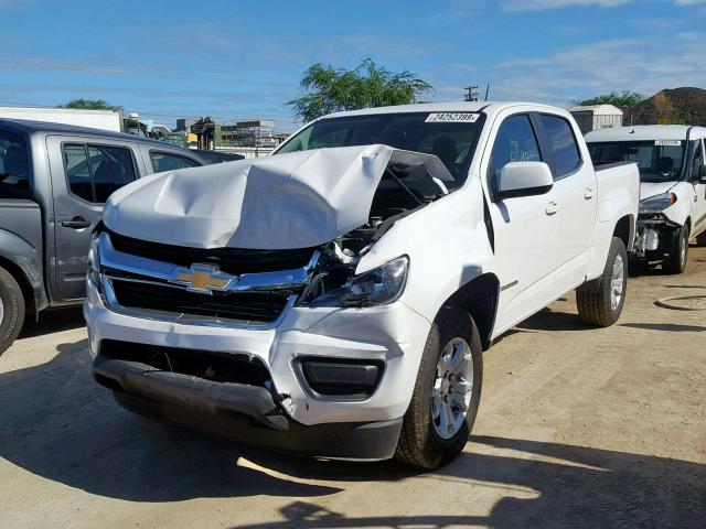1GCGSCEN0J1264880 - 2018 CHEVROLET COLORADO L WHITE photo 2