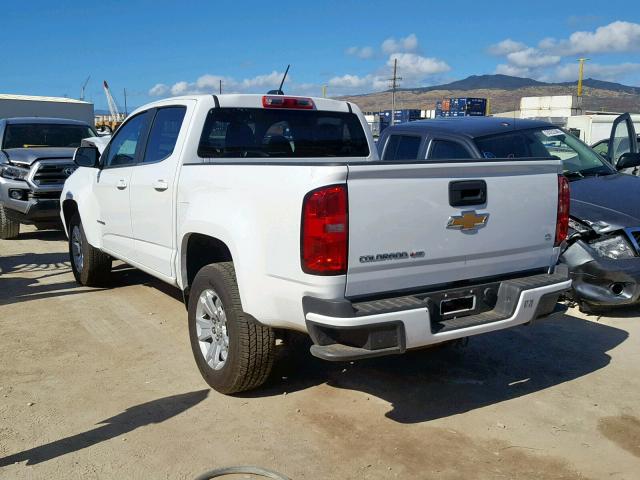 1GCGSCEN0J1264880 - 2018 CHEVROLET COLORADO L WHITE photo 3