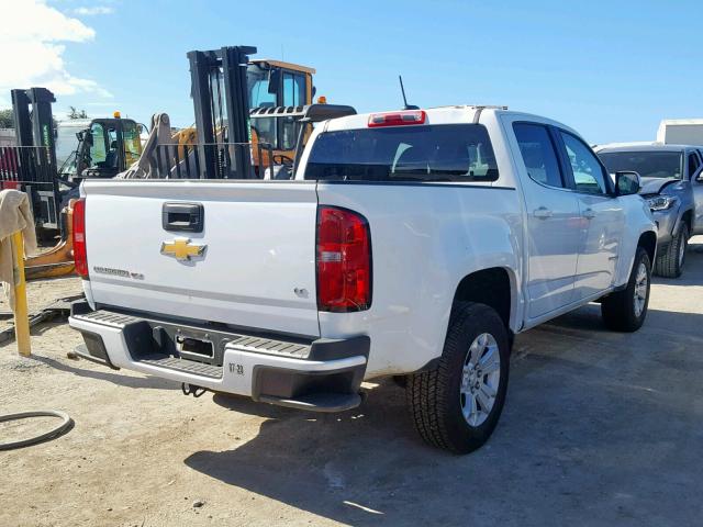 1GCGSCEN0J1264880 - 2018 CHEVROLET COLORADO L WHITE photo 4