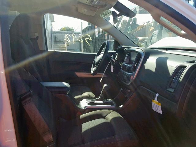1GCGSCEN0J1264880 - 2018 CHEVROLET COLORADO L WHITE photo 5