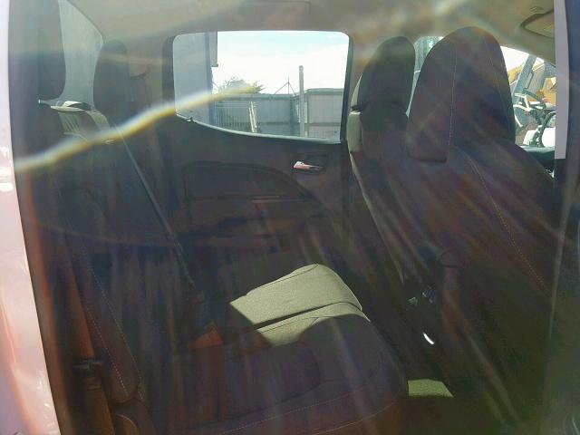 1GCGSCEN0J1264880 - 2018 CHEVROLET COLORADO L WHITE photo 6