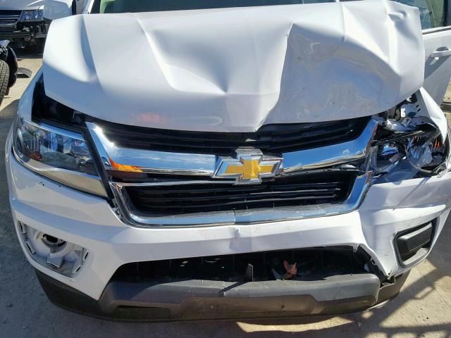 1GCGSCEN0J1264880 - 2018 CHEVROLET COLORADO L WHITE photo 7