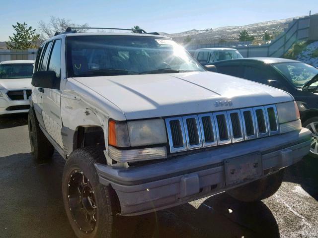 1J4GZ58S5SC621284 - 1995 JEEP GRAND CHER WHITE photo 1