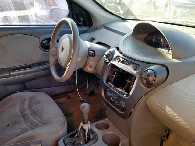 1G8AZ52F53Z147904 - 2003 SATURN ION LEVEL BURGUNDY photo 9