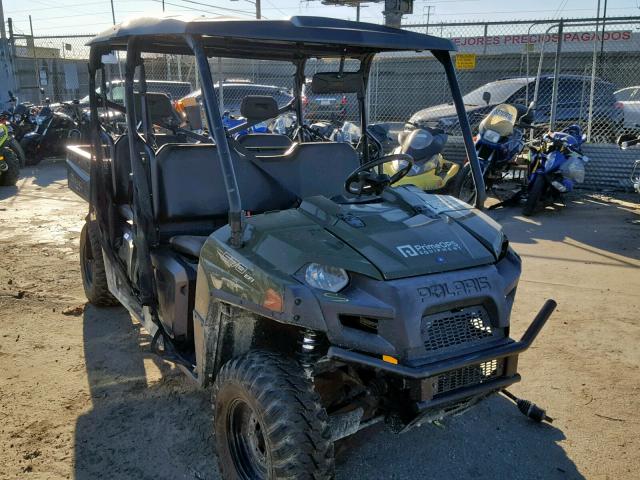 3NSRDA57XJE373920 - 2018 POLARIS RANGER CRE GREEN photo 1