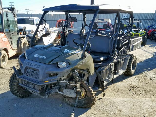 3NSRDA57XJE373920 - 2018 POLARIS RANGER CRE GREEN photo 2