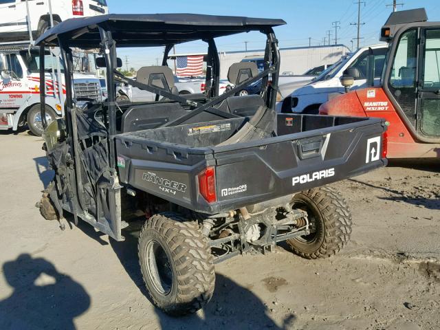 3NSRDA57XJE373920 - 2018 POLARIS RANGER CRE GREEN photo 3