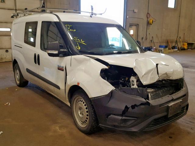 ZFBERFAT2F6A74068 - 2015 RAM PROMASTER 白色 照片 1