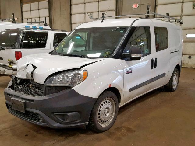 ZFBERFAT2F6A74068 - 2015 RAM PROMASTER 白色 照片 2