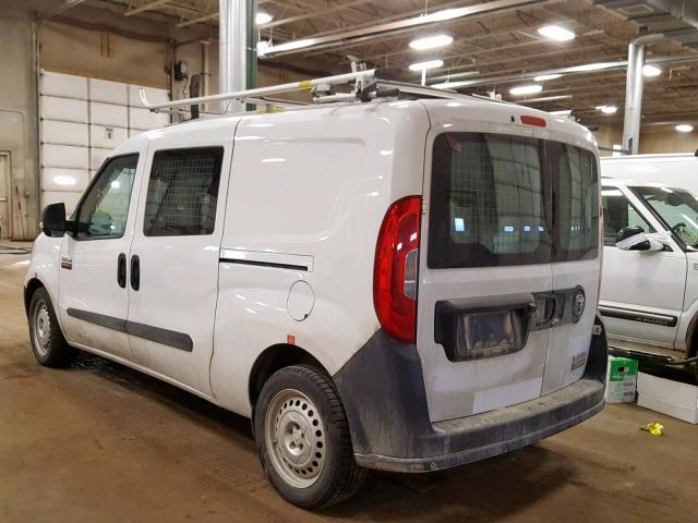 ZFBERFAT2F6A74068 - 2015 RAM PROMASTER 白色 照片 3