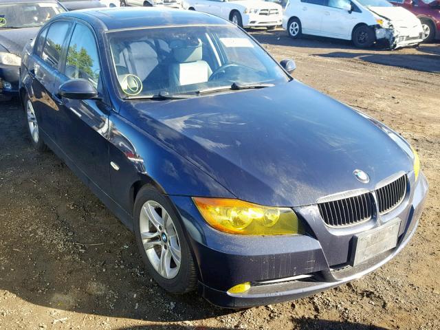 WBAVC53548FZ83241 - 2008 BMW 328 I SULE BLUE photo 1