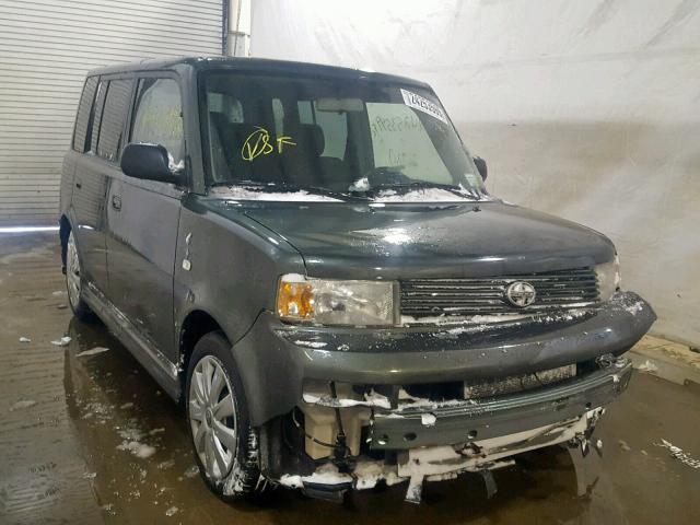 JTLKT324454003845 - 2005 TOYOTA SCION XB Графитовый фото 1