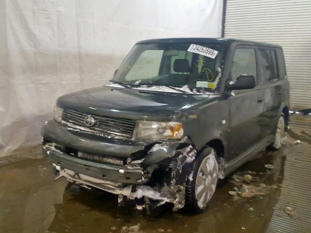 JTLKT324454003845 - 2005 TOYOTA SCION XB Графитовый фото 2