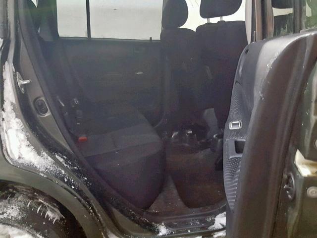 JTLKT324454003845 - 2005 TOYOTA SCION XB Графитовый фото 6