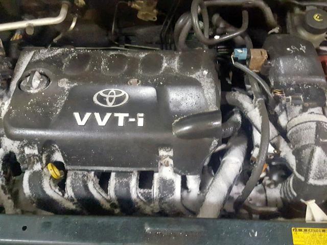 JTLKT324454003845 - 2005 TOYOTA SCION XB Графитовый фото 7