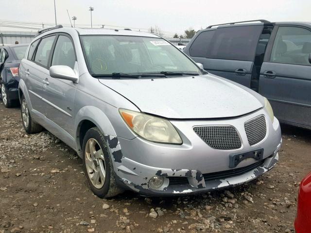 5Y2SL63875Z407708 - 2005 PONTIAC VIBE SILVER photo 1