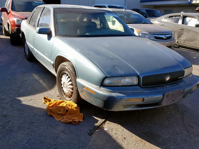 2G4WB52K1T1475452 - 1996 BUICK REGAL CUST GREEN photo 1