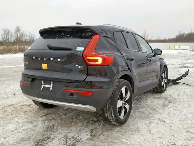 YV4162UK1K2051425 - 2019 VOLVO XC40 T5 BLACK photo 4