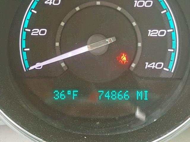 1G1ZB5EB4AF141203 - 2010 CHEVROLET MALIBU LS SILVER photo 8