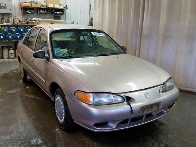 1MEFM10P5WW609784 - 1998 MERCURY TRACER GS TAN photo 1