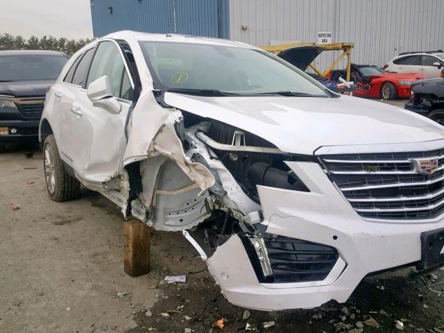 1GYKNFRSXHZ263776 - 2017 CADILLAC XT5 PLATIN WHITE photo 9