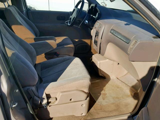 4N2DN11WXSD853767 - 1995 NISSAN QUEST XE GOLD photo 5