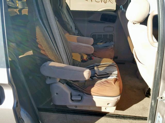 4N2DN11WXSD853767 - 1995 NISSAN QUEST XE GOLD photo 6