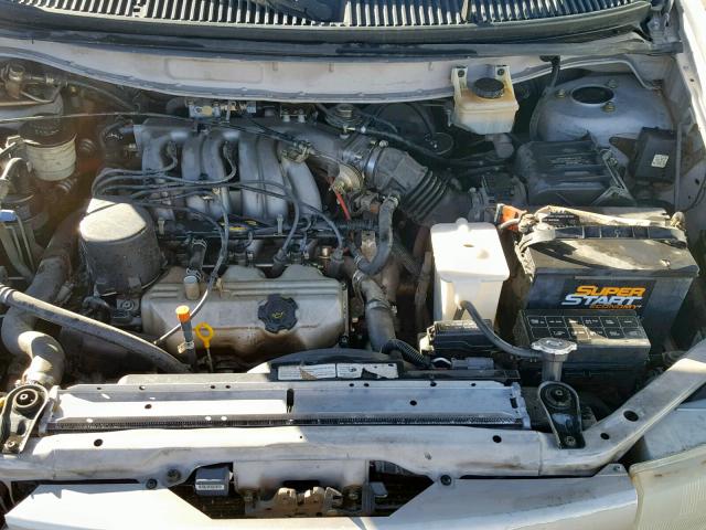 4N2DN11WXSD853767 - 1995 NISSAN QUEST XE GOLD photo 7