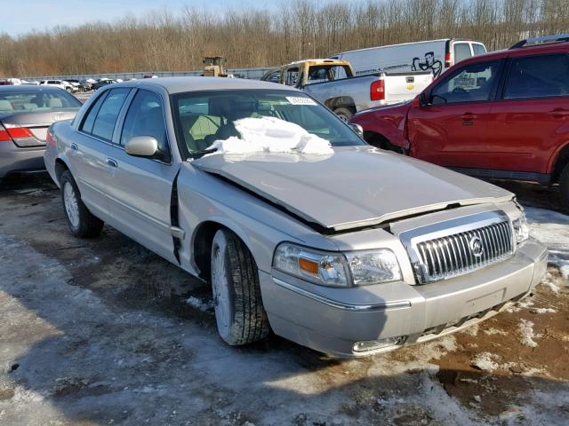 2MEFM75V77X640115 - 2007 MERCURY GRAND MARQ SILVER photo 1