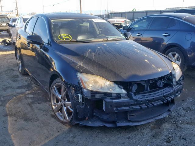 JTHBK262195088756 - 2009 LEXUS IS 250 BLACK photo 1