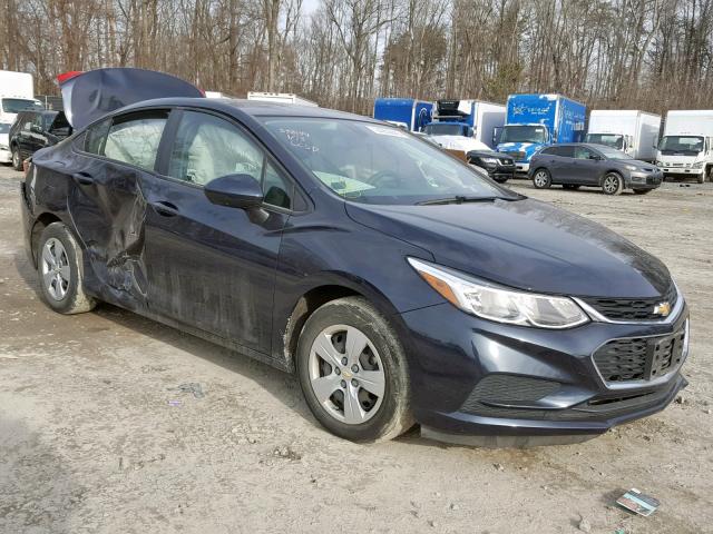 1G1BC5SM1G7289803 - 2016 CHEVROLET CRUZE LS BLUE photo 1