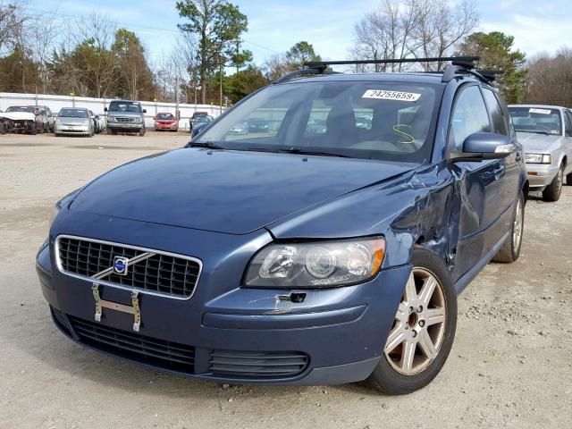 YV1MW382072280244 - 2007 VOLVO V50 2.4I BLUE photo 2