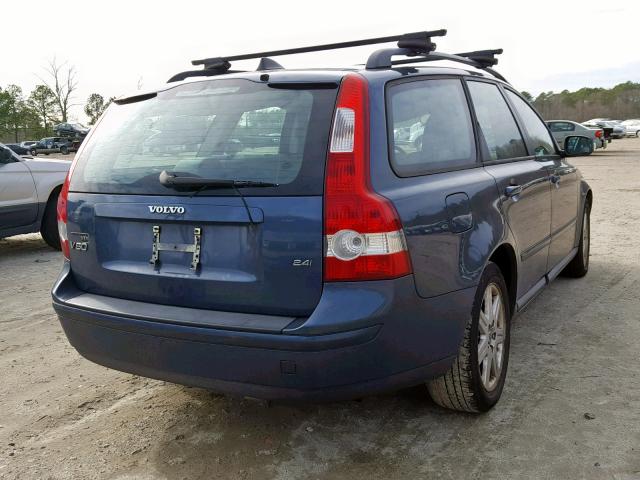 YV1MW382072280244 - 2007 VOLVO V50 2.4I BLUE photo 4