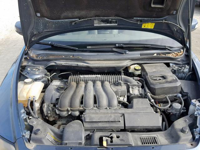 YV1MW382072280244 - 2007 VOLVO V50 2.4I BLUE photo 7