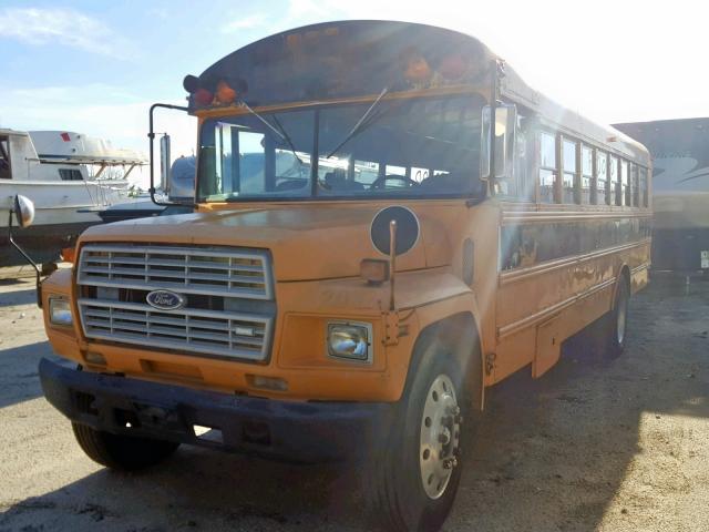 1FDWJ74NXGVA24532 - 1986 FORD BUS CHASSI TWO TONE photo 2