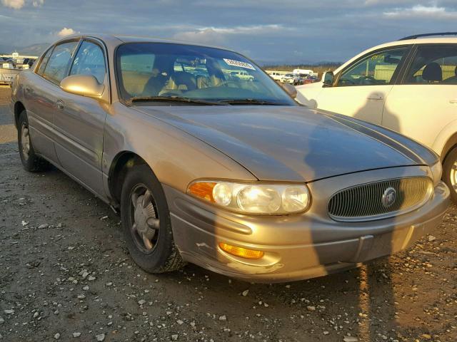 1G4HP54K0YU111381 - 2000 BUICK LESABRE CU BROWN photo 1