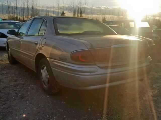 1G4HP54K0YU111381 - 2000 BUICK LESABRE CU BROWN photo 3